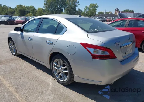 2011 Nissan Maxima 3.5 Sv z USA, uszkodzony, nr VIN 1N4AA5APXBC810429